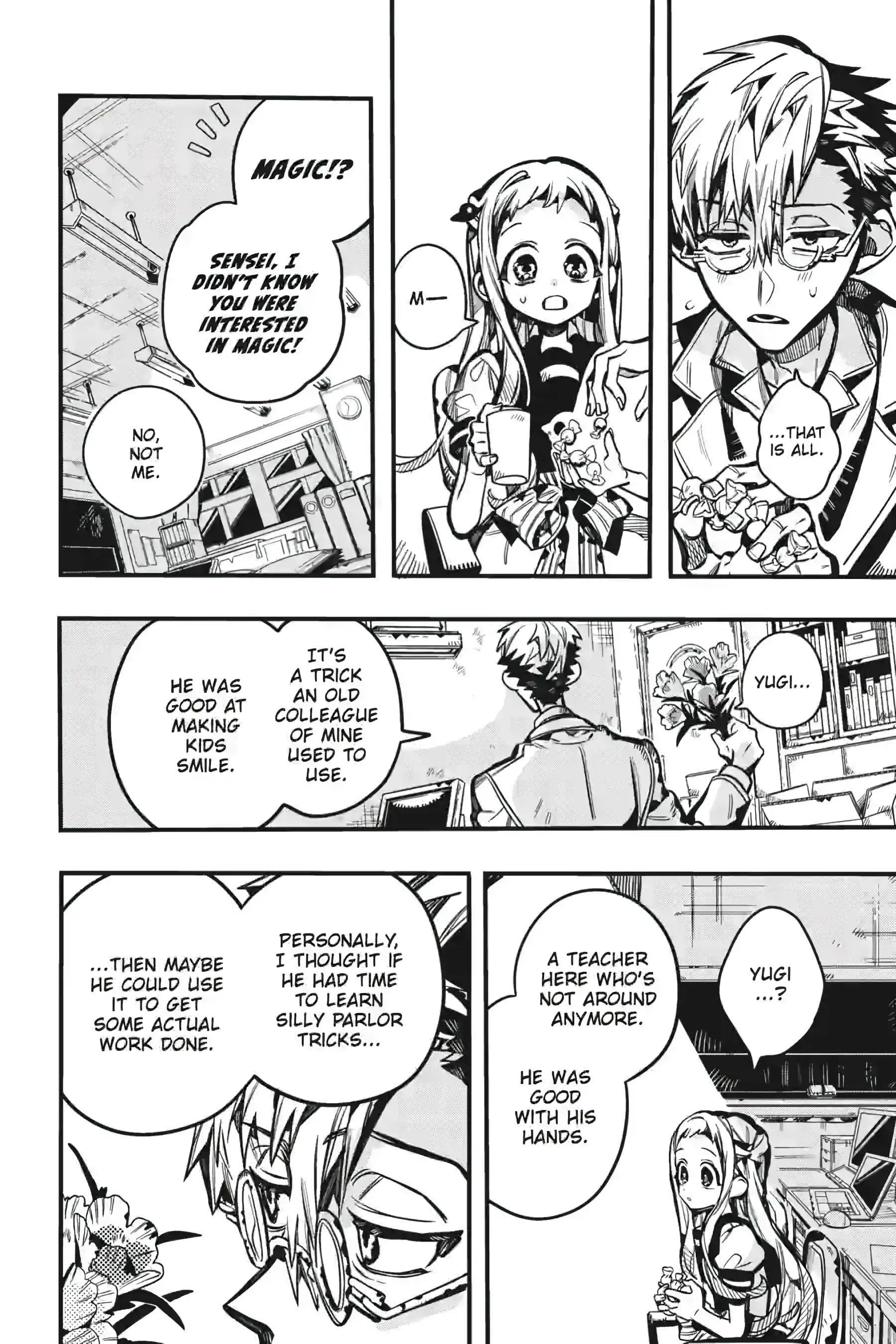 Toilet Bound Hanako Kun, Chapter 122 image 17
